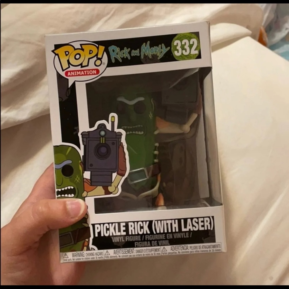 Pickle Rick funko